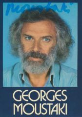 CHANSON - MOUSTAKI, Georges