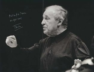 BOULEZ, Pierre