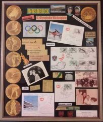 OLYMPISCHE WINTERSPIELE - INNSBRUCK 1976