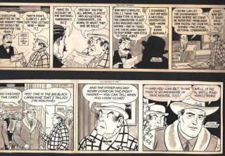 KARIKATUR/COMIC - LEONARD, Frank E. 