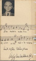 BECKERATH, Alfred von