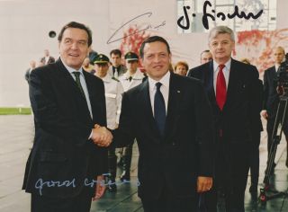 JORDANIEN - ABDULLAH II.